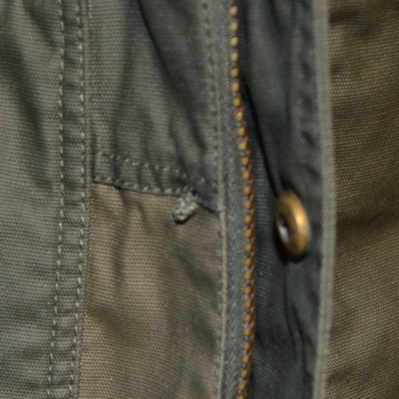 Hurley Military Style Jacket Size Large - Picture 3 of 8